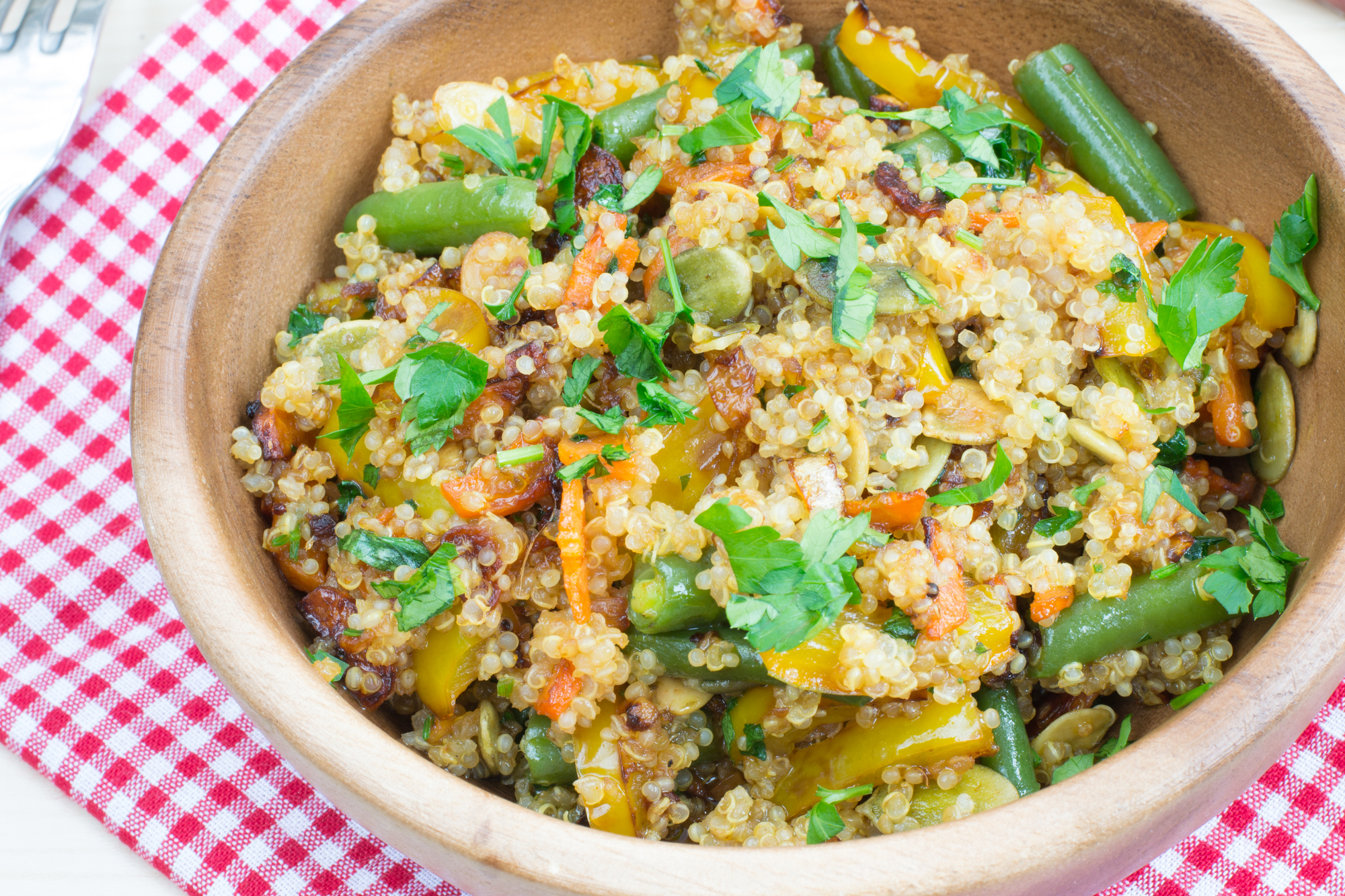 Reverse Your Fatty Liver Stir-Fry With Quinoa & Veggies