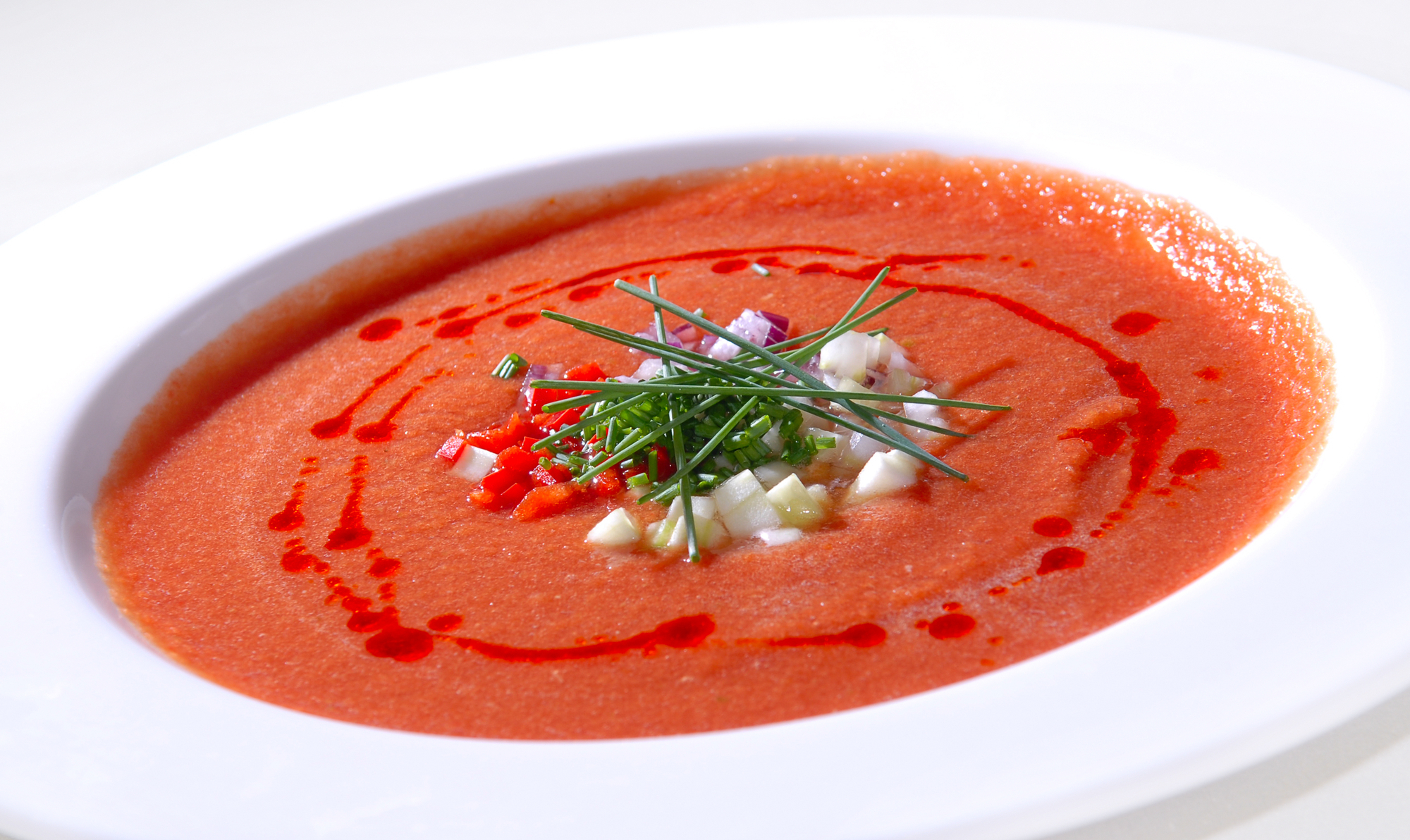 Reverse Your Fatty Liver Gourmet Spanish Gazpacho