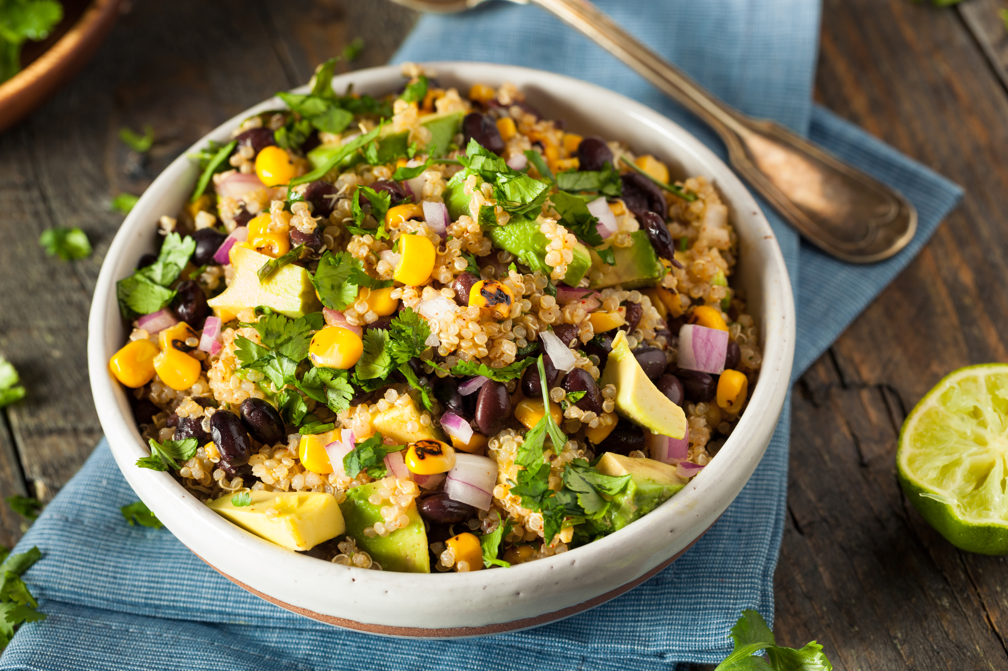 Reverse Your Fatty Liver Instant Pot Mexican Quinoa