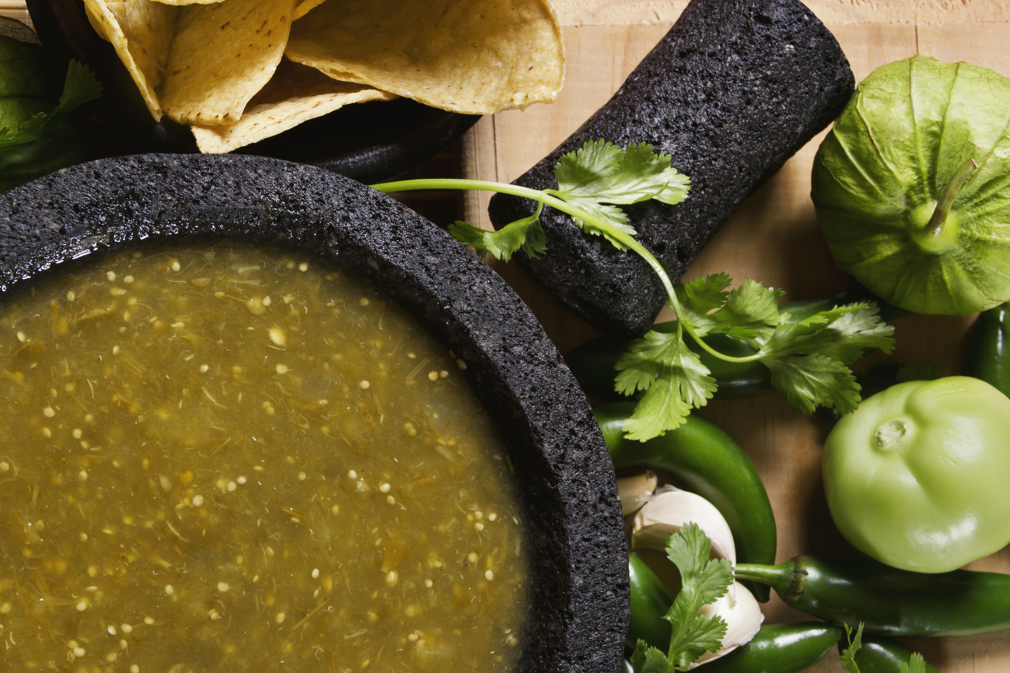 Reverse Your Fatty Liver Salsa Verde (Green Tomatillo Sauce)