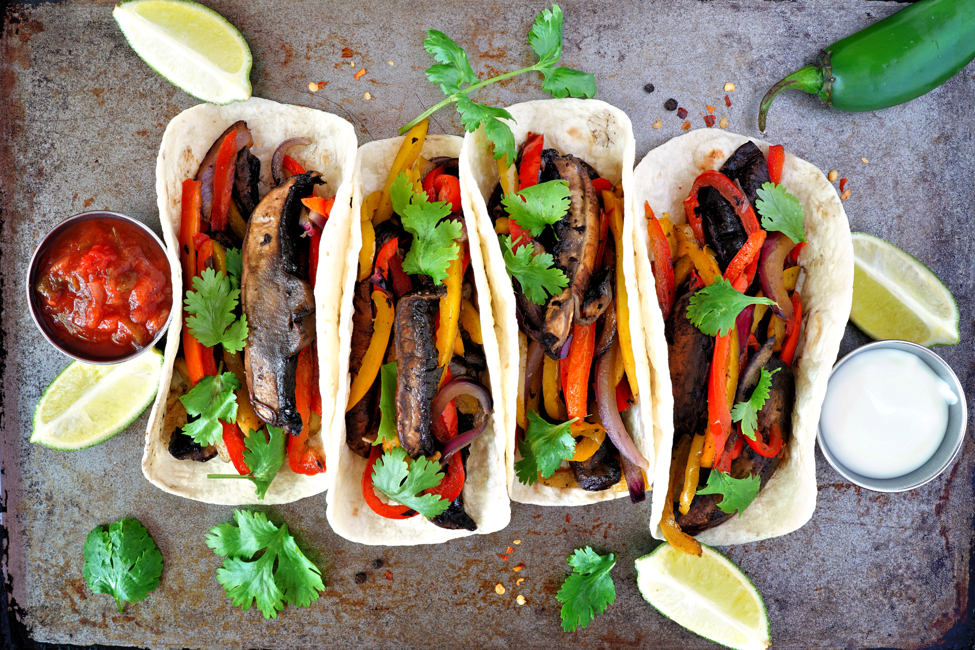 Reverse Your Fatty Liver Veggie Fajitas