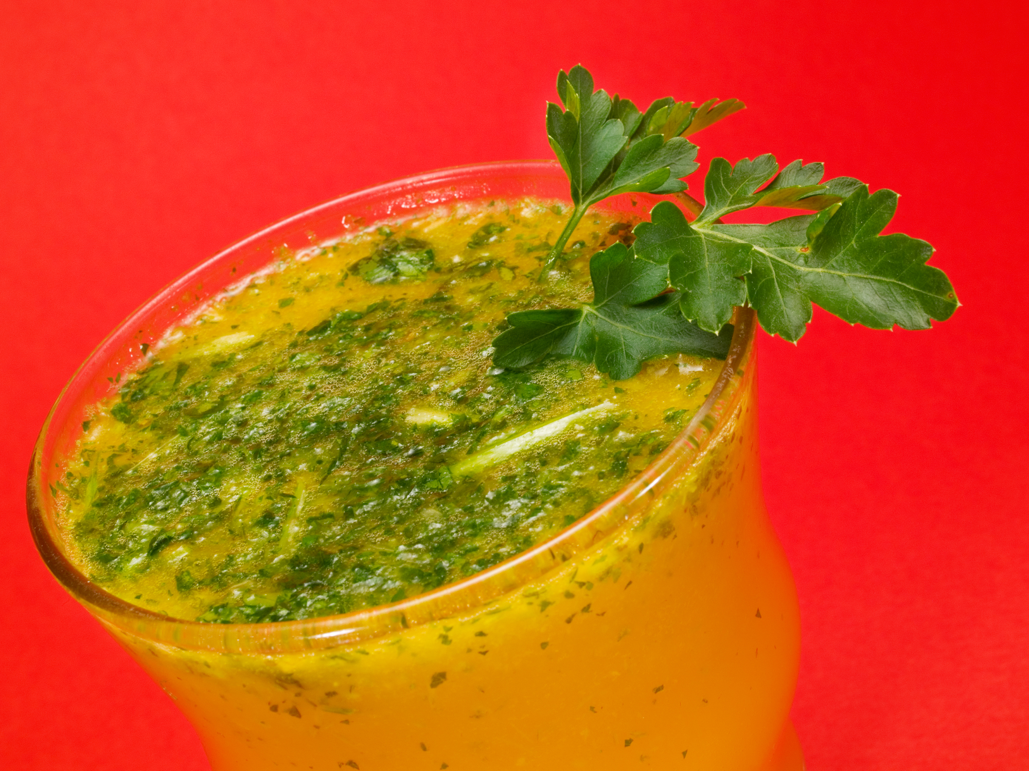 Reverse Your Fatty Liver Cilantro Orange Smoothie