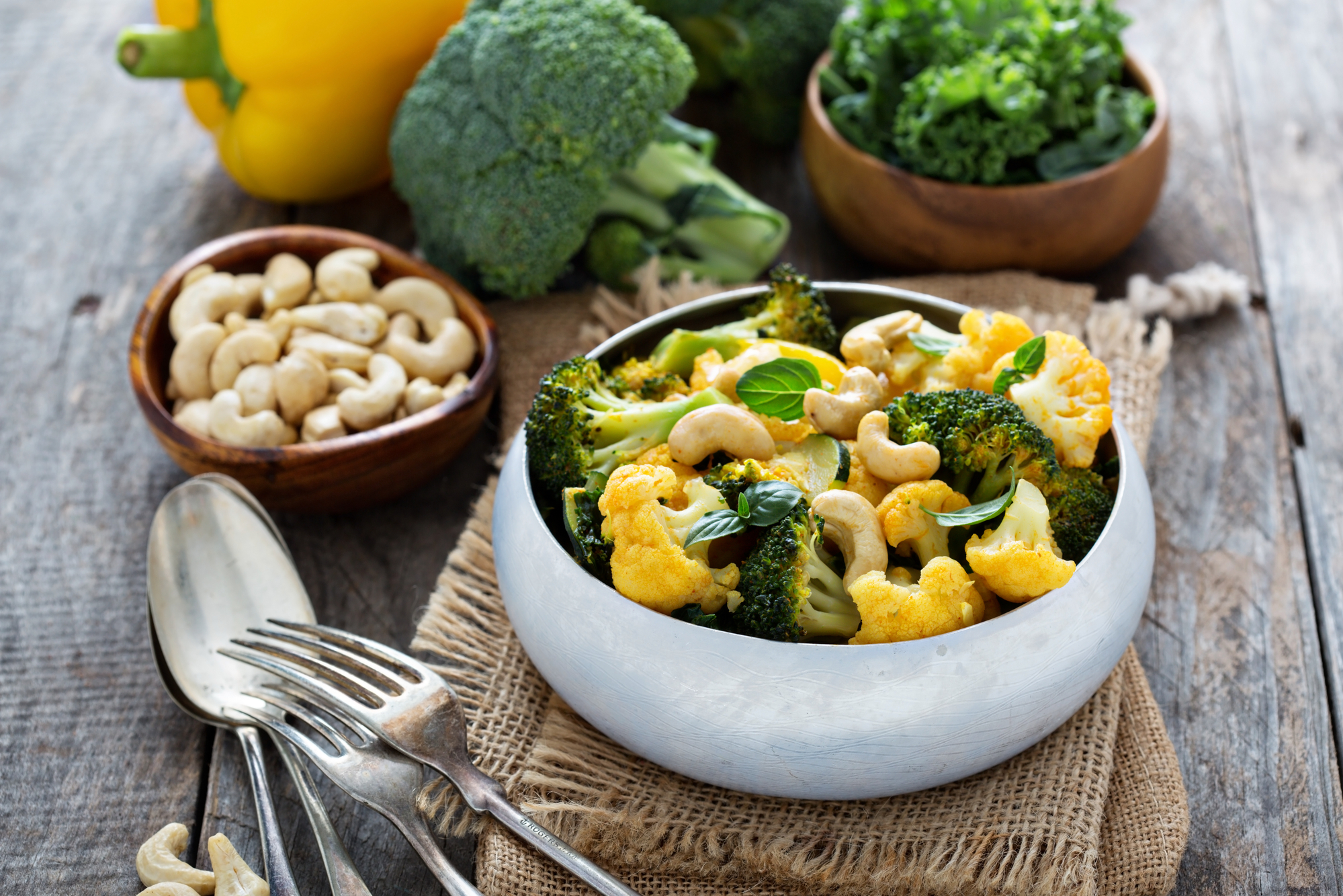 Reverse Your Fatty Liver Kale Cashew Stir Fry