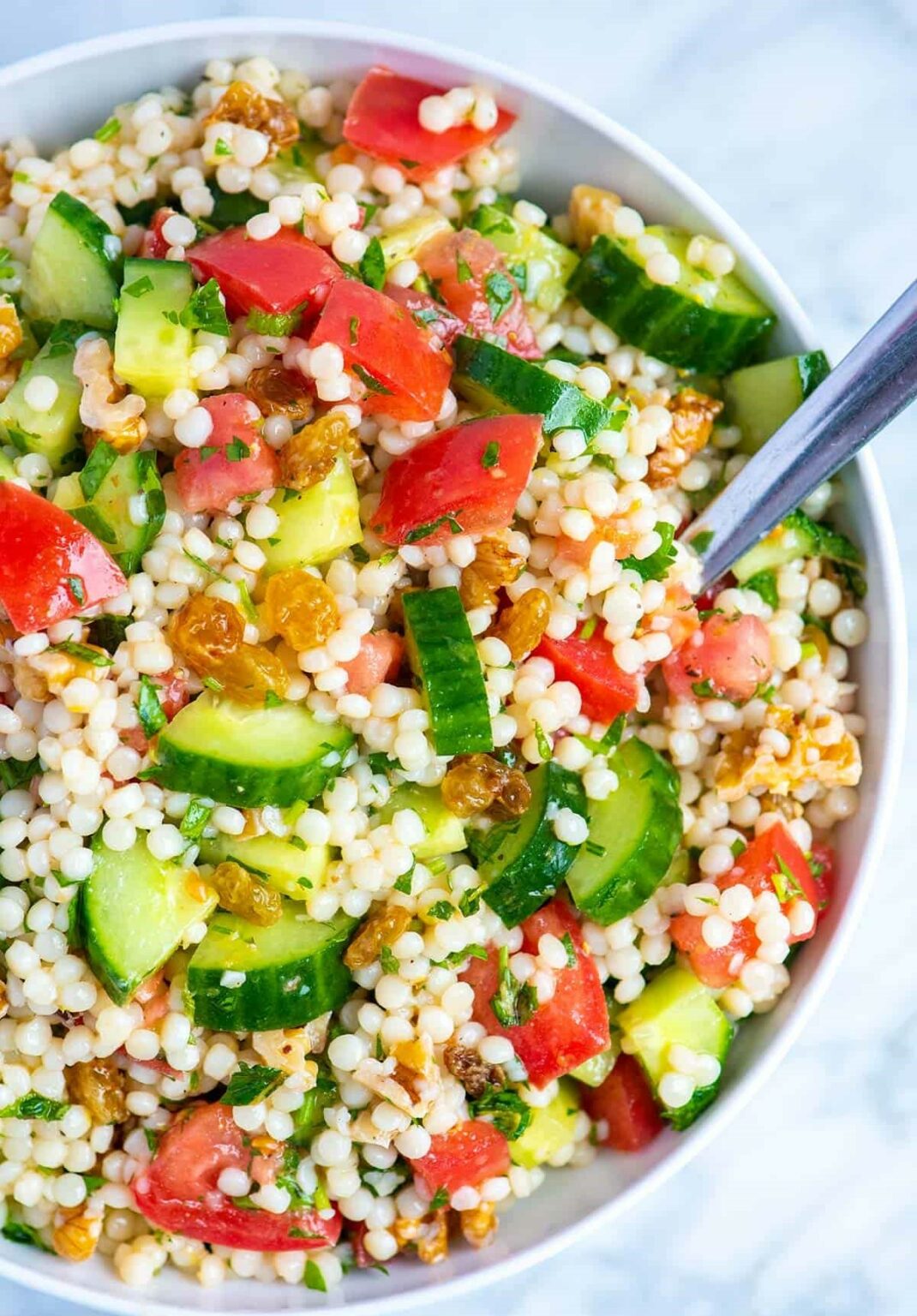 Reverse Your Fatty Liver -Couscous Vegetable Salad - Reverse Your Fatty ...