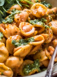 Reverse Your Fatty Liver Pasta with Beans and Rosemary Pesto - Reverse ...