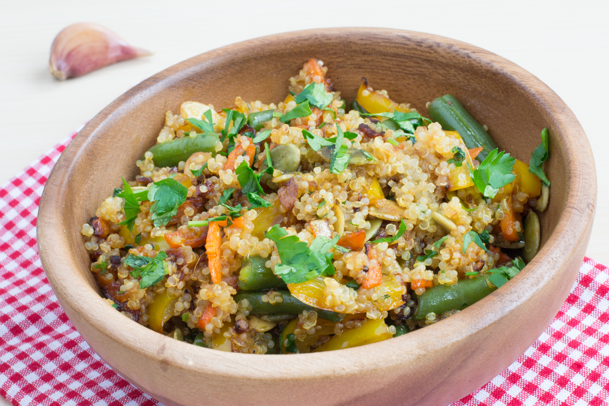 Reverse Your Fatty Liver Quinoa Fried “Rice”