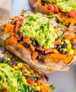 Reverse Your Fatty Liver Black Bean Sweet Potato Tacos - Reverse Your ...