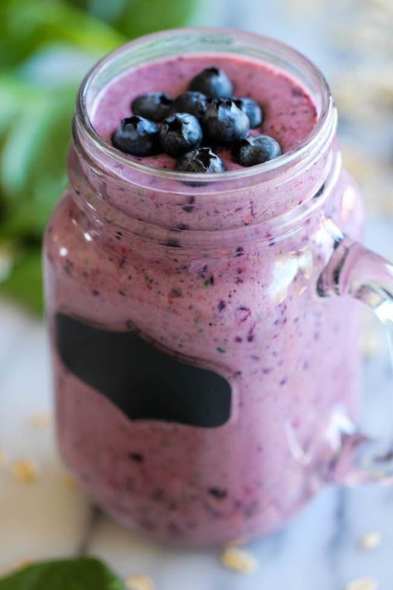 Reverse Your Fatty Liver Beautiful Berry Blast