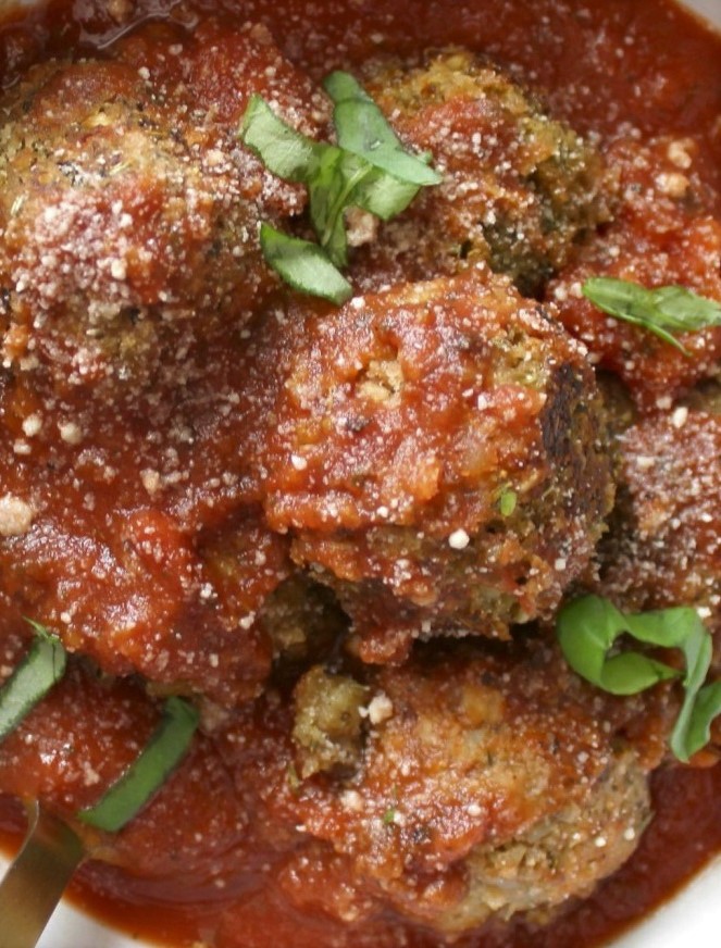 Reverse Your Fatty Liver Deliciously Deceiving Cauliflower Meatballs