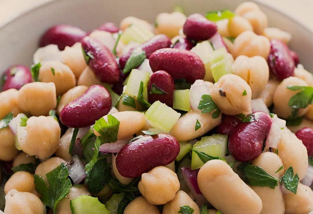 Reverse Your Fatty Liver Lean Three Bean Salad